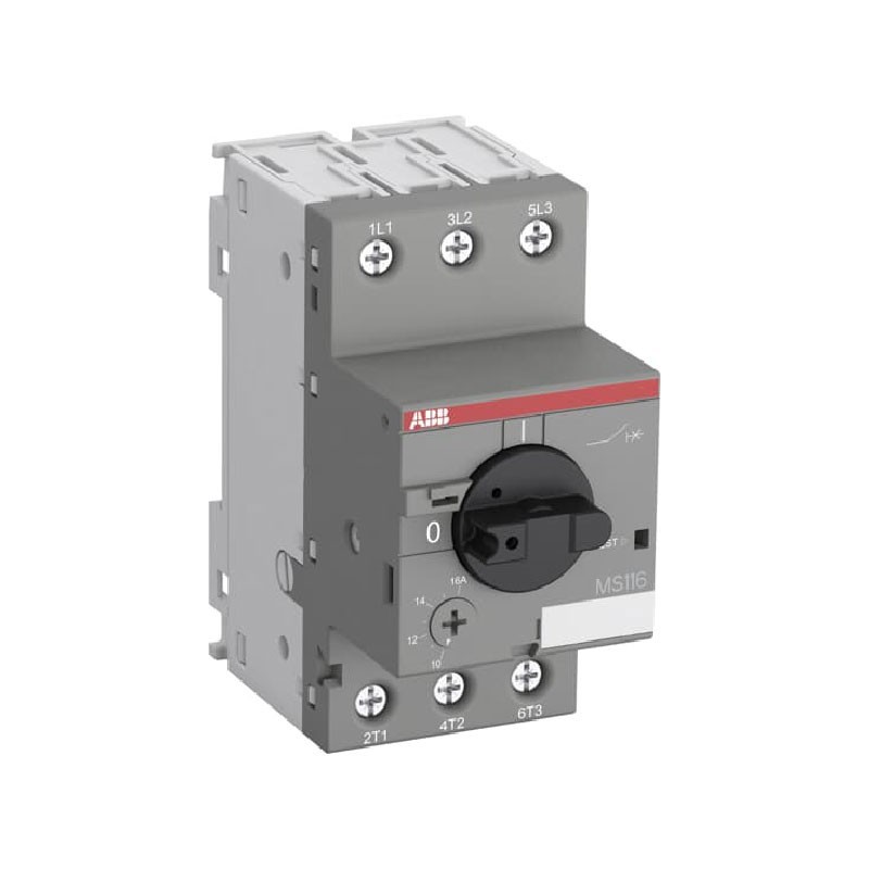 Guardamotor ABB Tipo MS116   6 3-10A  230V  50KA   1SAM250000R1010