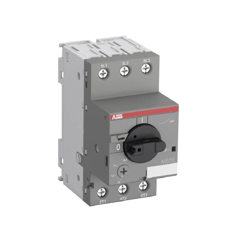 Guardamotor ABB Tipo MS116   2 5-4 0A  230V  50KA   1SAM250000R1008