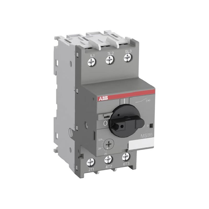 Guardamotor ABB Tipo MS116  16-20A  230V  15KA   1SAM250000R1013