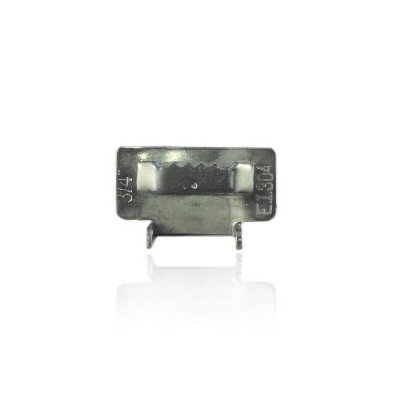 Hebilla en Acero Inoxidable para Fleje o Cinta Metalica 3-4  C25699