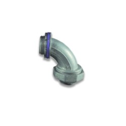 Conector Coraza Liquid Tight Curvo 3-4 Pulgadas                    4900404 ELT7590