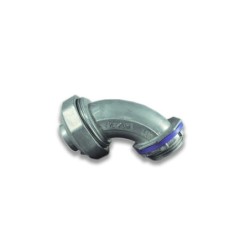Conector Coraza Liquid Tight Curvo 3-4 Pulgadas                    4900404 ELT7590