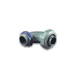Conector Coraza Liquid Tight Curvo 3-4 Pulgadas                    4900404 ELT7590