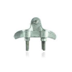 Grapa Suspension Acero Cable Guarda GRSU2