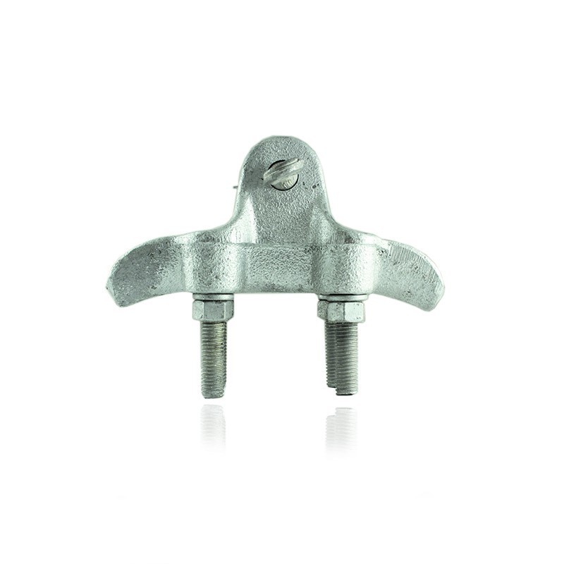 Grapa Suspension Acero Cable Guarda GRSU2