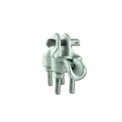 Grapa Suspension Acero Cable Guarda GRSU2