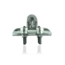 Grapa Suspension  Aluminio para Cable  6-2-0    2 ues