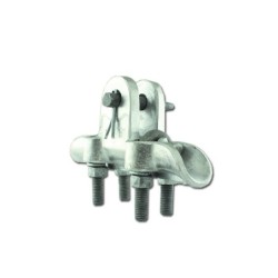 Grapa Suspension  Aluminio para Cable  6-2-0    2 ues