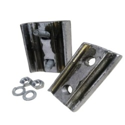 Conector Bimetalico 2 Pernoa 4-4-0 awg Retie           1023B
