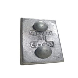 Conector Bimetalico 2 Pernoa 4-4-0 awg Retie           1023B