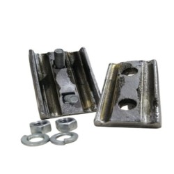 Conector Bimetalico 2 Pernoa 4-4-0 awg Retie           1023B