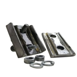 Conector Bimetalico 2 Pernoa 4-4-0 awg Retie           1023B