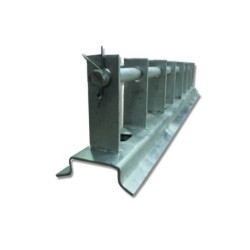 Percha Tipo Pesado de  de 4  Puestos  Calibre 14