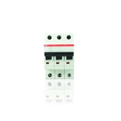 Breaker de Riel Tripolar 3 X  63 AMP 10 KA  2CDS253001R0634