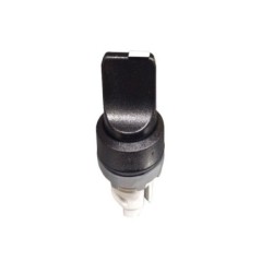 Cabeza ABB de Selector 2 Posiciones-Mantenido Color Negro 1SFA611201R1006