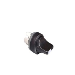 Cabeza ABB de Selector 2 Posiciones-Mantenido Color Negro 1SFA611201R1006