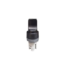 Cabeza ABB de Selector 2 Posiciones-Mantenido Color Negro 1SFA611201R1006