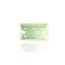 Caja electrica pvc modelo 5800 resistente empalmes conexiones interior