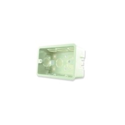 Caja electrica pvc modelo 5800 resistente empalmes conexiones interior
