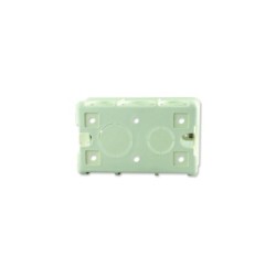 Caja electrica pvc modelo 5800 resistente empalmes conexiones interior
