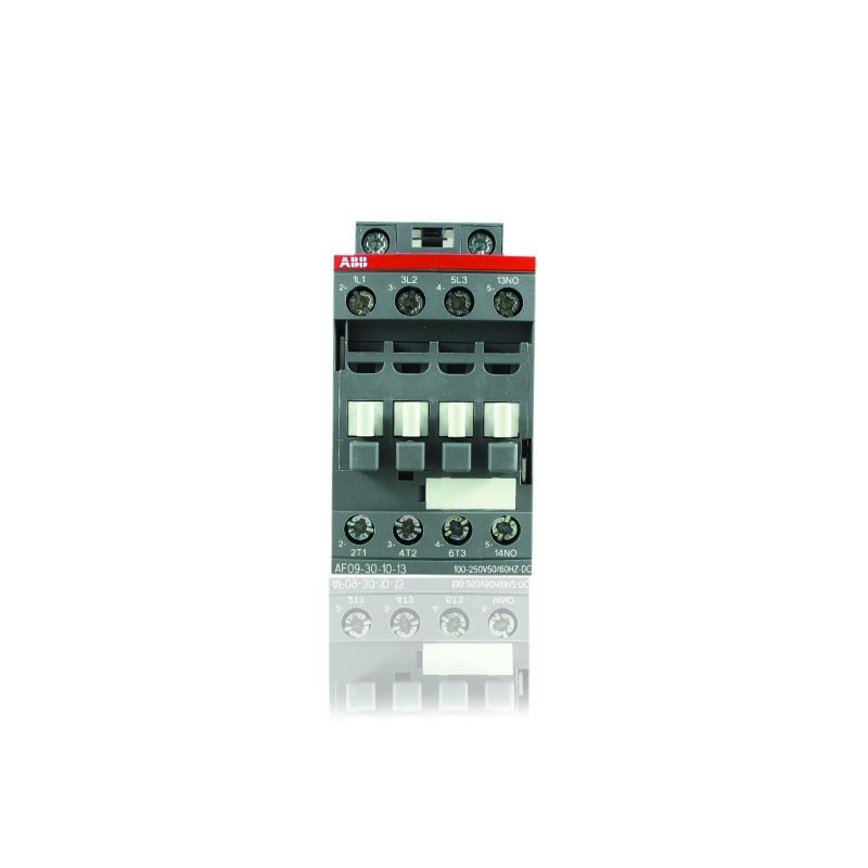 Contactor ABB AC3    9 Amperios-AC1 25 AMP 100-250 V Tipo AF09-30-10-13  1SBL137001R1310