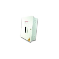 Tablero TERCOL Monofasico Sin Puerta 2 Circuitos 75A Blanco  TE2M