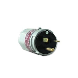 Clavija CROUSE HINDS 20 AMP-125 VCA  NEMA 3 fabricado en Aluminio ENP5201