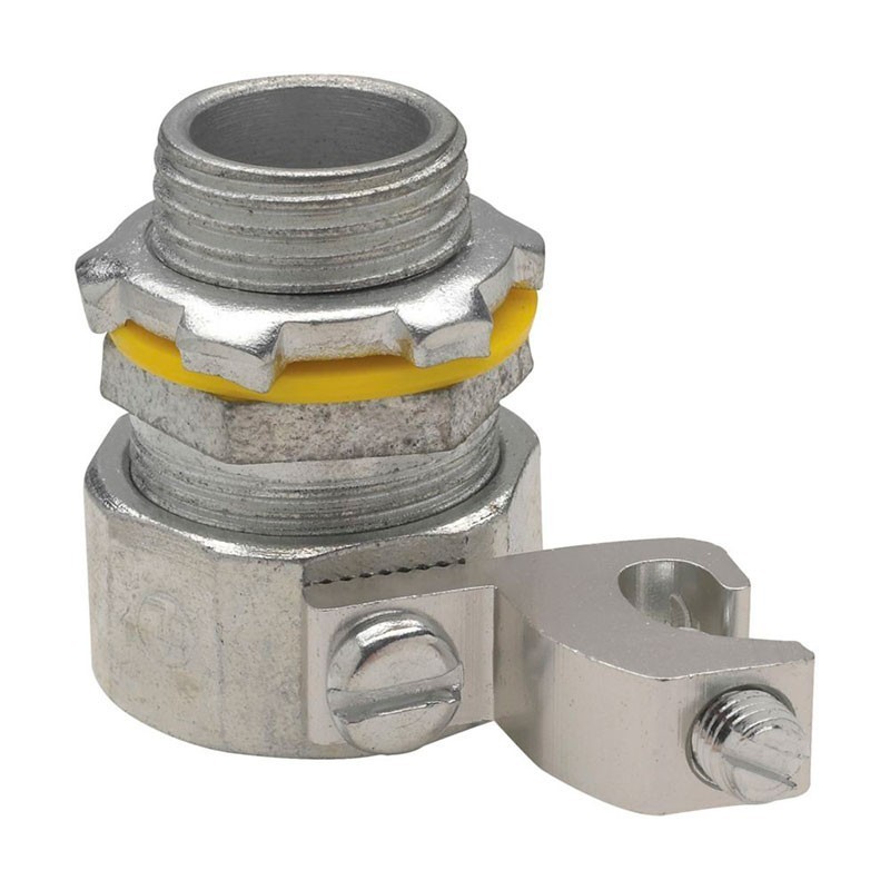 Conector Coraza Liquid Tight Recto 2 Pulgadas   Aluminio      LTB200GC