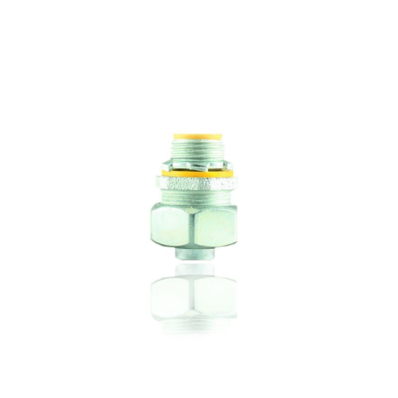 Conector Coraza Liquid Tight Recto  1-2 Pulgadas LTB                     LTB50