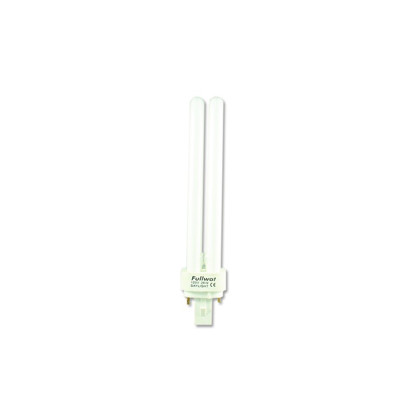 Bombillo Ahorrador Espiral 26W  Bi Pin