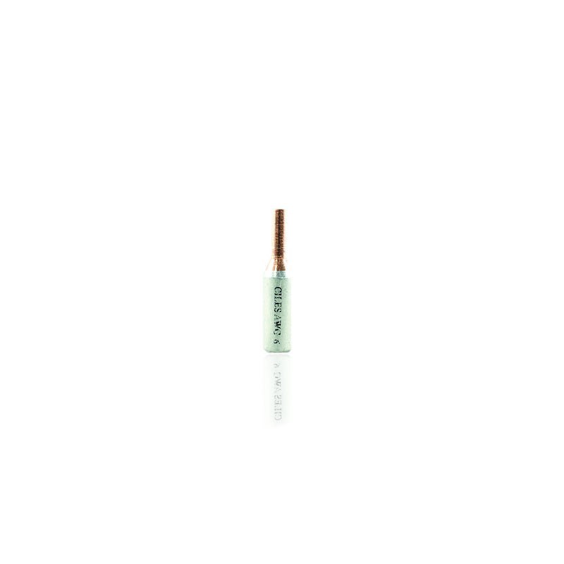 Borna Bimetalica Tipo Pin  Aluminio - Cobre No 6 Conexion Electrica Conductor Mixto PT850303