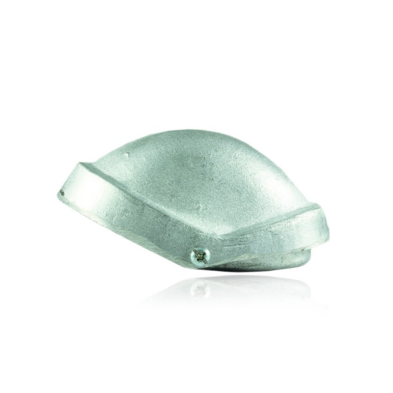 Capacete Liso en Aluminio para Tuberia EMT de 4 LISO 4