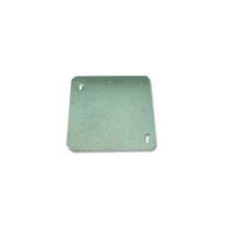 Tapa Galvanizada Ciega  2 400 CIEGA 2 400