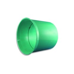 Adaptador Terminal PVC de 6 Tipo Campana