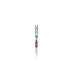 Borna Ponchar calibre     8 AWG Cobre Estañada Barril Largo Doble Hueco Ojo 3-16  D008
