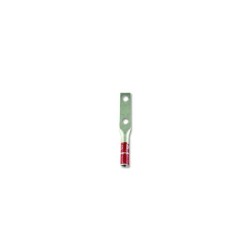 Borna Ponchar calibre     8 AWG Cobre Estañada Barril Largo Doble Hueco Ojo 3-16  D008