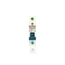 Breaker de Riel  Monopolar  1 X 40 AMP  6 KA Proteccion Termomagnetica PT349382