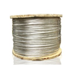 Cable Desnudo No    2 AWG ACSR Aluminio nucleo Acero