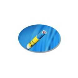 Cable Aislado No     6 AWG Cobre THHN Color Azul 31353169904
