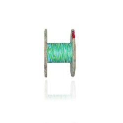 Cable Trenzado No.    12 AWG Cobre HFFR Libre Halogenos Color  Verde  Blanco  Fase Azul 31352612101