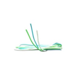 Cable Trenzado No.    12 AWG Cobre HFFR Libre Halogenos Color  Verde  Blanco  Fase Azul 31352612101