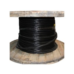Cable Multiplex Cuadruplex 3 x 2/0  +  1/0  Aluminio AAAC