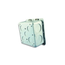 Caja PVC 10x10 Doble Fondo  33420PL