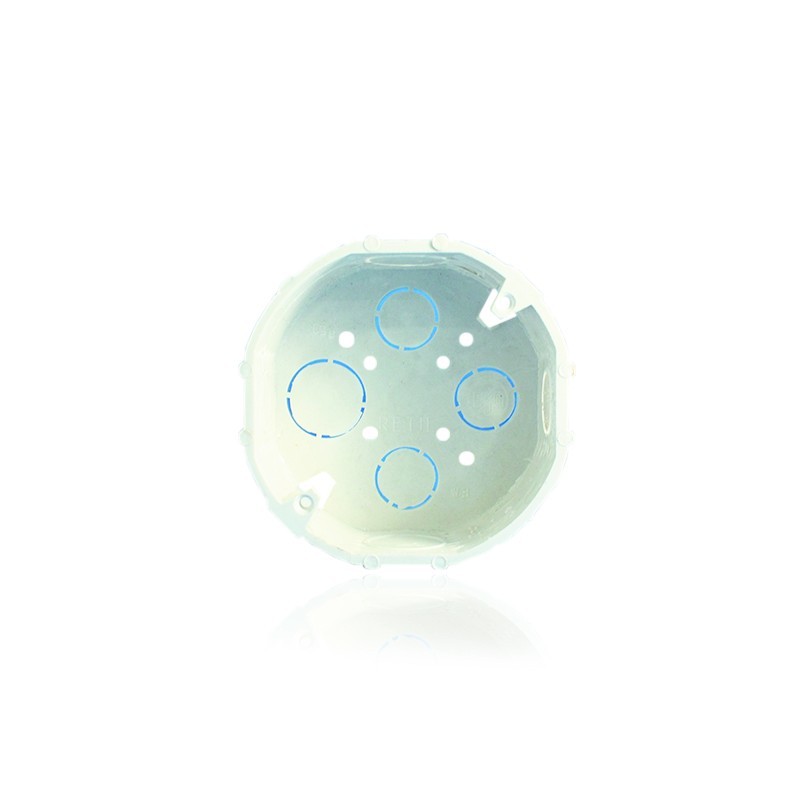 Caja PVC Octagonal  OCTAGONAL