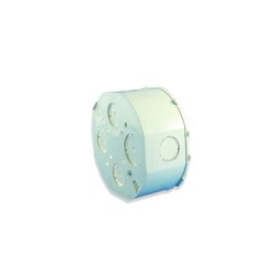 Caja PVC Octagonal  OCTAGONAL