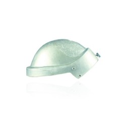 Capacete Liso en Aluminio para Tuberia EMT de 3 LISO 3