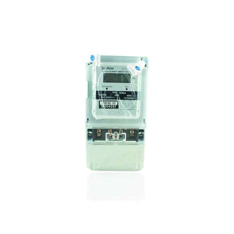 Contador Electronico Monofasico 5-100A LCD