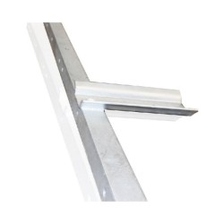 Cruceta Metalica  de 3 x  1- 4 x 1.40 MTS Autosoportada para la Costa