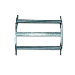 Curva Vertical Descendente Exterior Para Bandeja 90 60 x 8 cm CBDFS90L9080GC