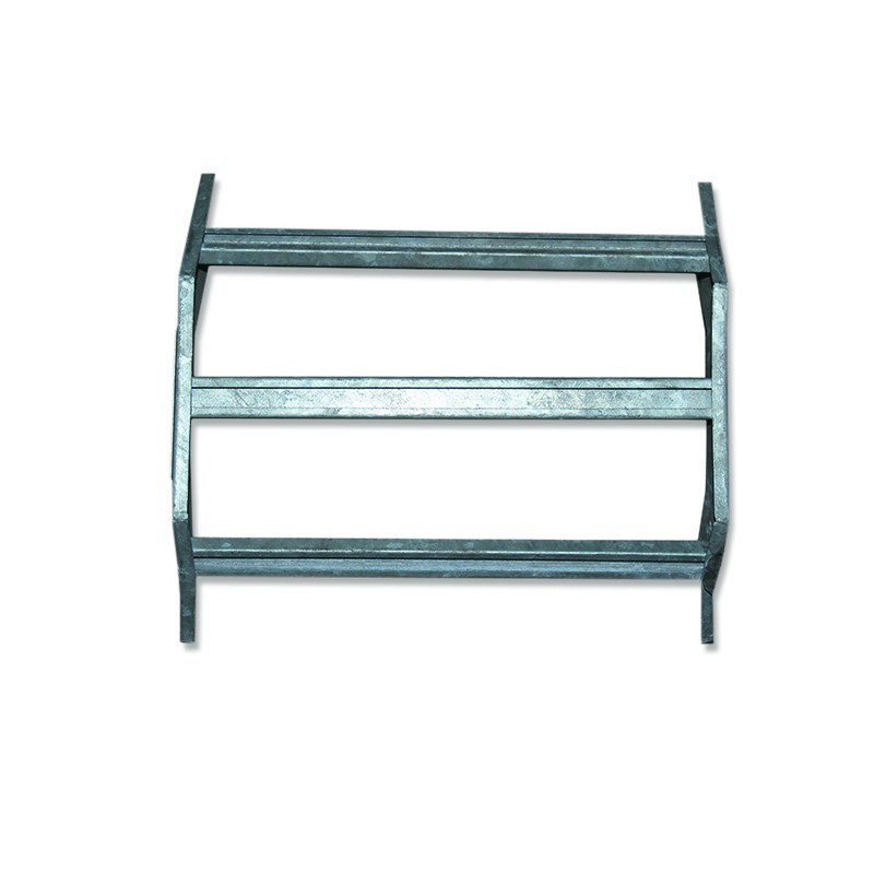 Curva Vertical Descendente Exterior Para Bandeja 90 60 x 8 cm CBDFS90L9080GC